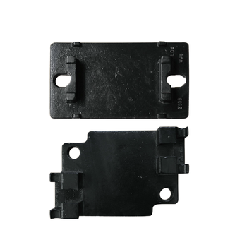 Forged Rail Base Plate for Track Stability Forged Rail Base Plate for Track Stability